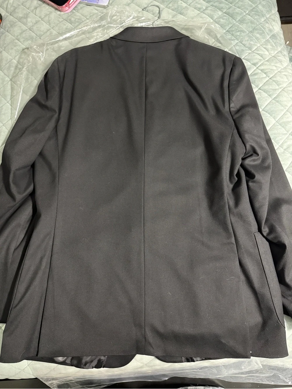 Banana Republic Black Tailored Fit Blazer